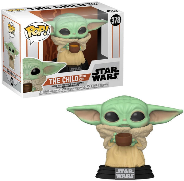 The Child (with Cup) 378 - Star Wars (The Mandalorian) - Funko Pop