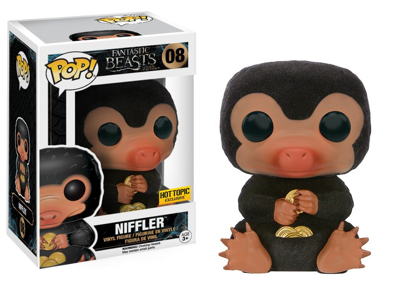 Niffler 08 - Fantastic Beasts (And Where To Find Them) - Funko Pop