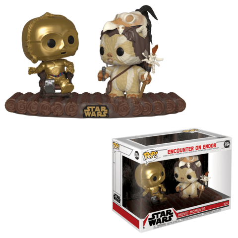 Encounter On Endor 294 - Star Wars - Funko Pop