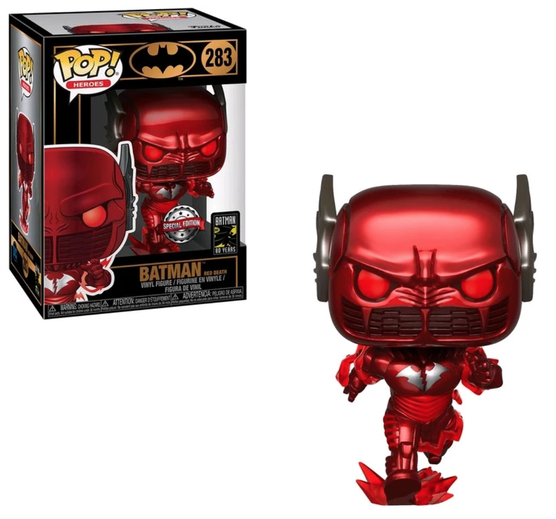 Batman Red Death 283 - Funko Pop