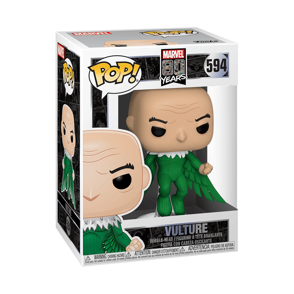 Vulture 594 - Marvel 80 Years - Funko Pop