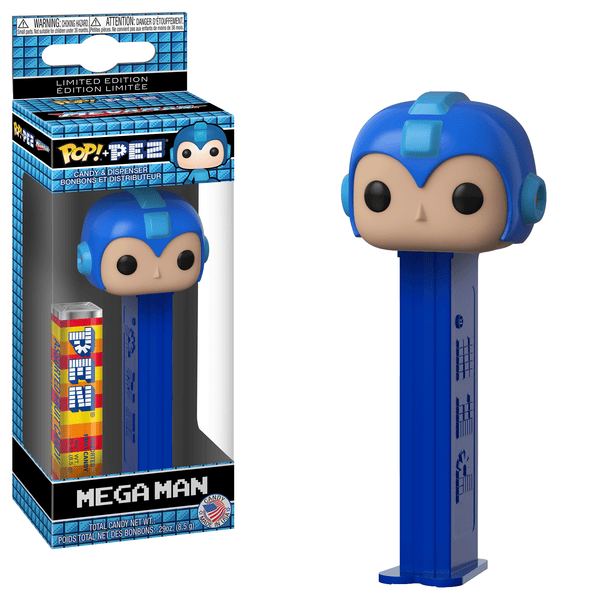 Mega Man - POP Pez - Funko