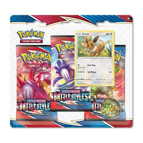 Pokemon - Battle Styles 3 Pack Blister