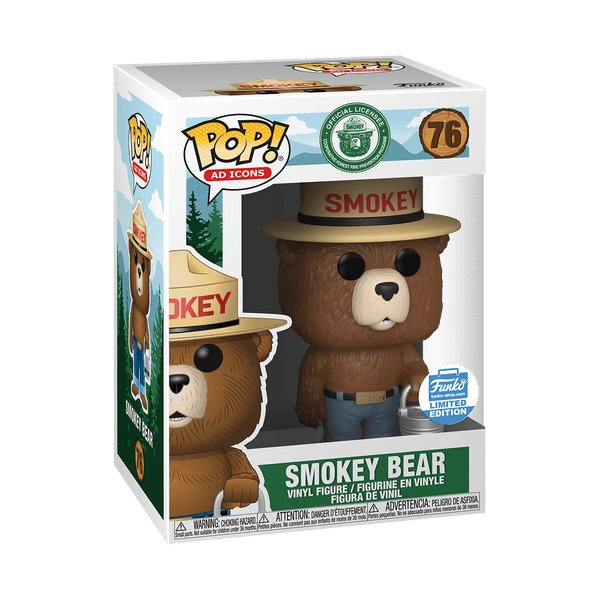 Smokey Bear 76 - Pop Ad Icons - Funko Pop