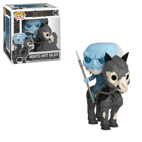 Mounted White Walker 60 - Game of Thrones - Funko Pop