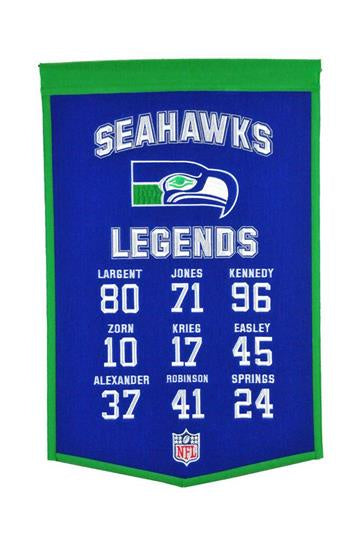 Seattle Seahawks Legends Banner