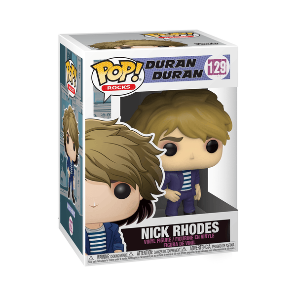 Nick Rhodes 129 - Duran Duran - Funko Pop