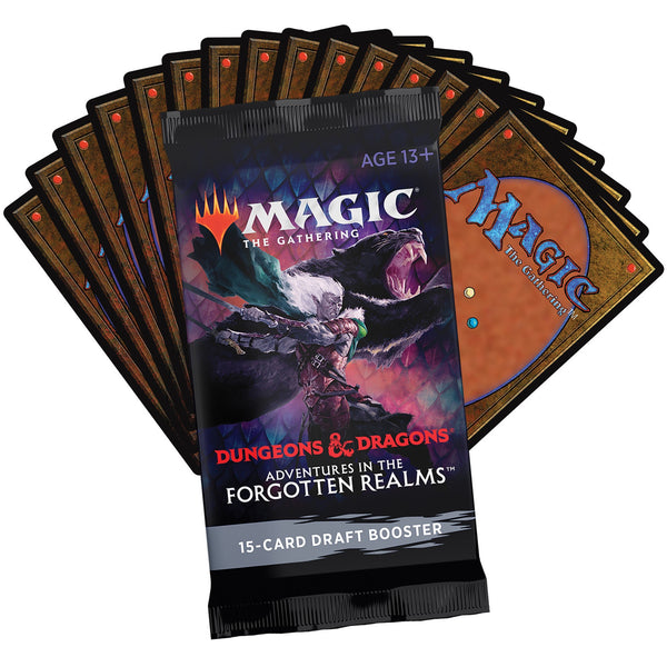 MTG - Dungeons & Dragons Forgotten Realms Draft Booster Pack