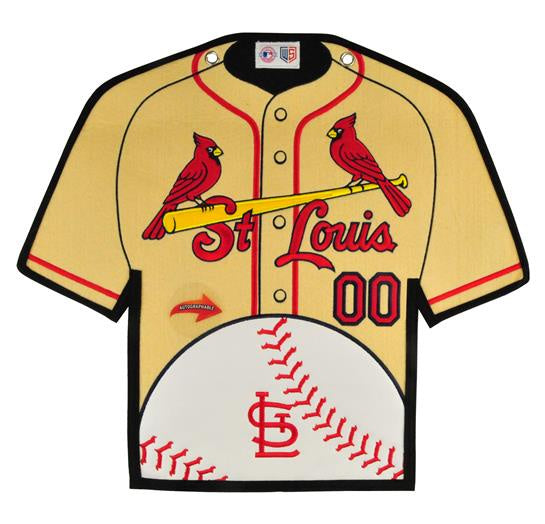 St Louis Cardinals Jersey Traditions Banner