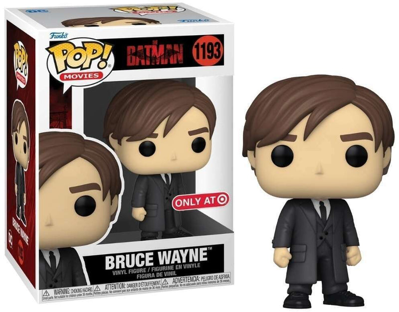 Bruce Wayne 1193 - The Batman - Funko Pop