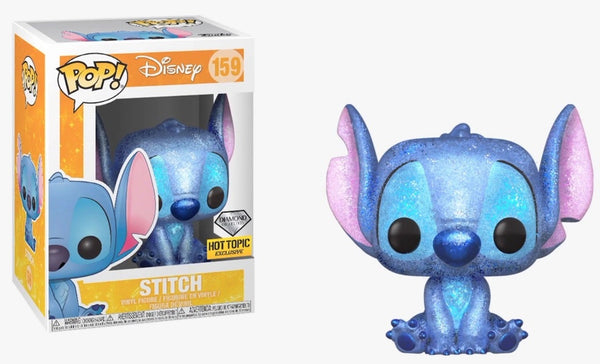 Stitch (Diamond) 159 - Disney - Funko Pop