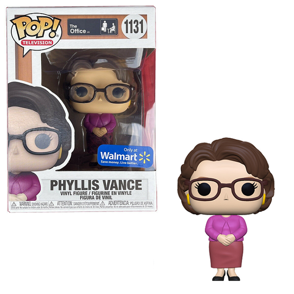 Phyllis Vance 1131 - The Office - Funko Pop