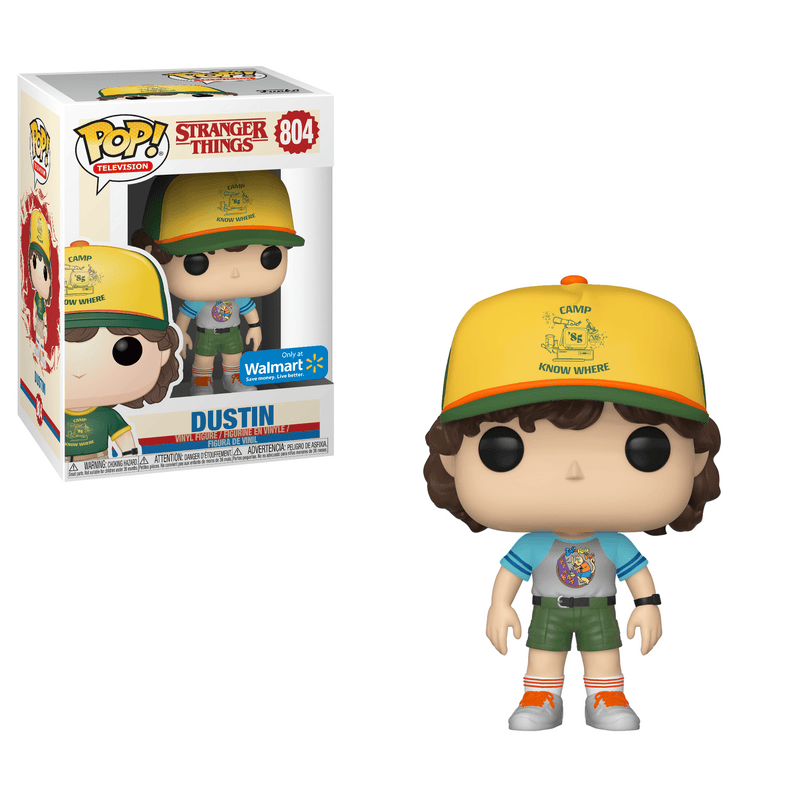 Dustin 804 - Stranger Things - Funko Pop