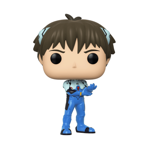 Shinji 744 - Evangelion - Funko Pop