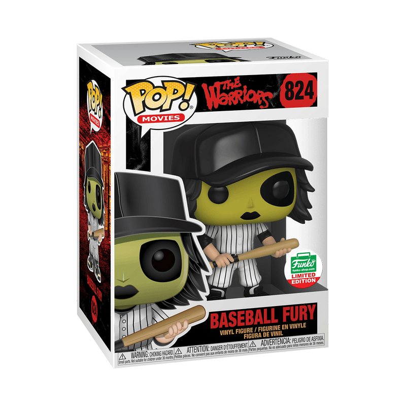 Baseball Fury (Green) 824 - The Warriors - Funko Pop