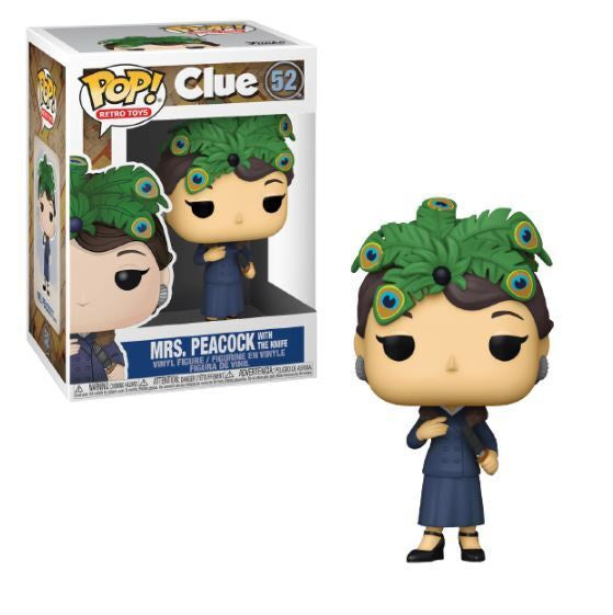 Mrs. Peacock (with the Knife) 52 - Clue - Funko Pop