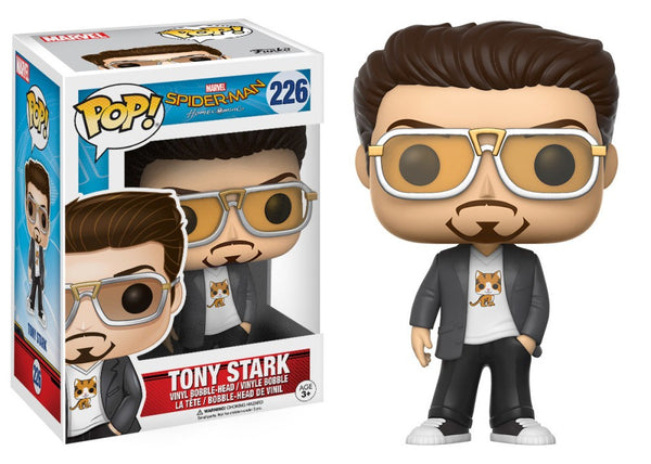 Tony Stark 226 - Spider-Man (Home Coming) Funko Pop