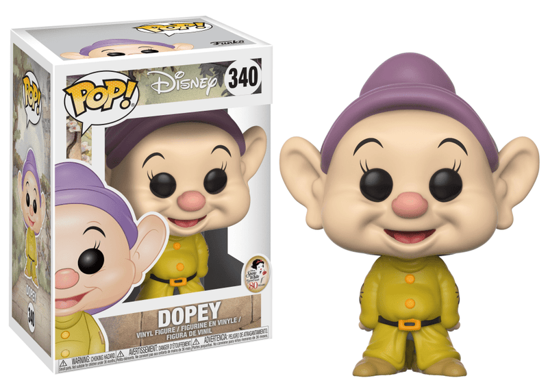 Dopey 340 - Snow White and the Seven Dwarfs - Funko Pop