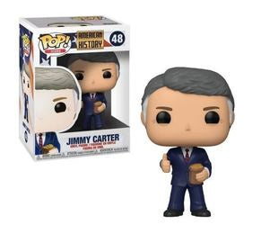 Jimmy Carter 48 - American History - Funko Pop