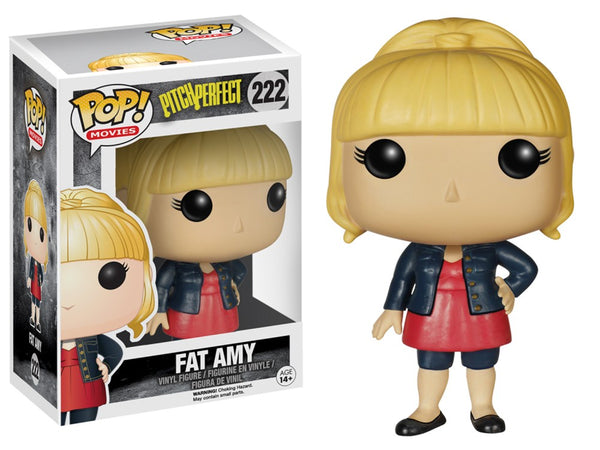 Fat Amy 222 - Pitch Perfect - Funko Pop