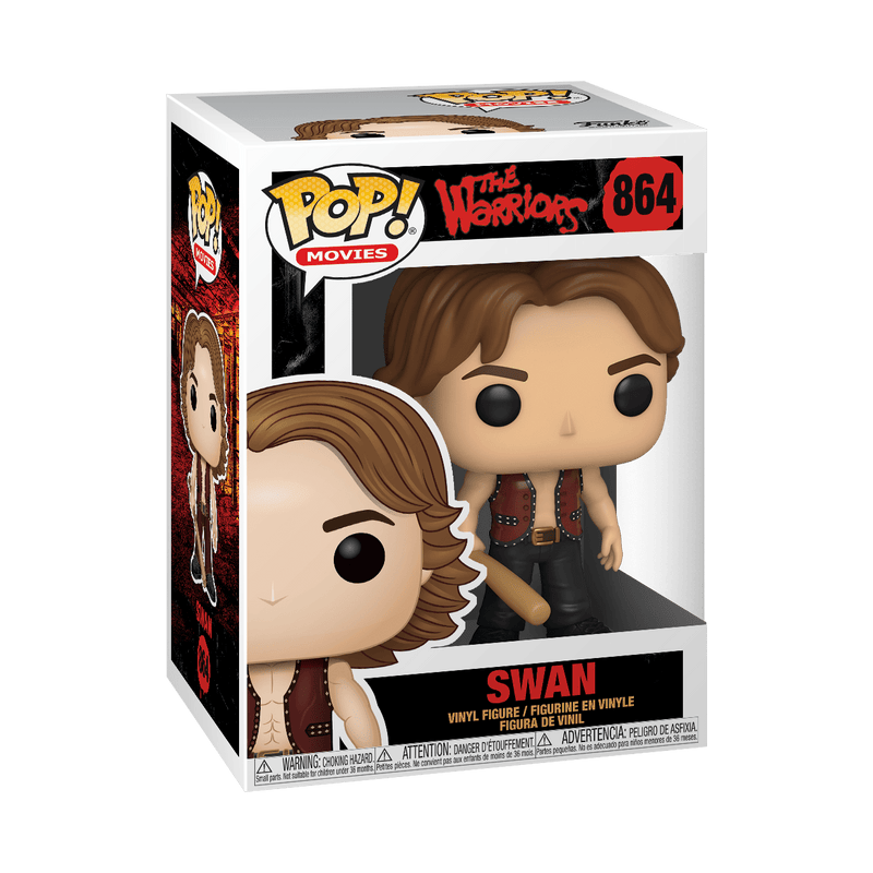 Swan 864 - The Warriors - Funko Pop