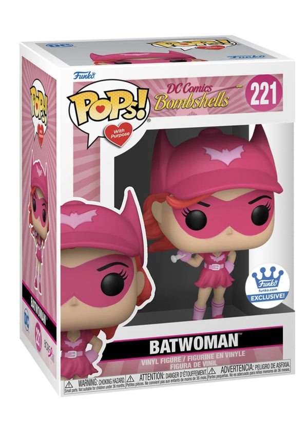 Batwoman 221 - DC Comics Bombshells - Funko Pop