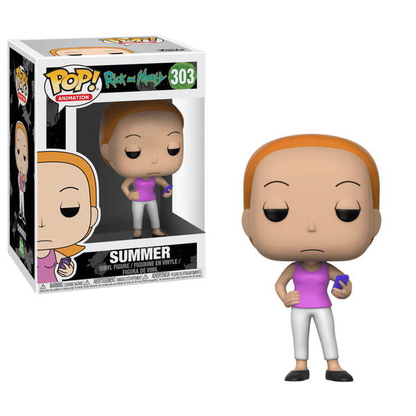 Summer 303 - Rick and Morty - Funko Pop