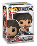 Eddie Van Halen 258 - Pop Rocks - Funko Pop