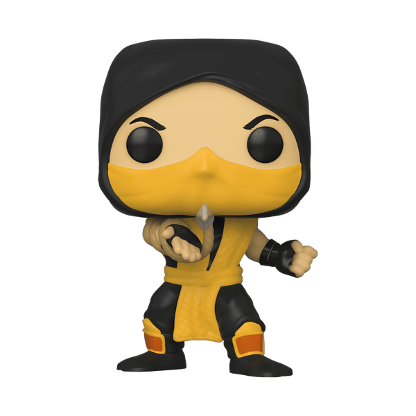 Scorpion 537 - Mortal Kombat - Funko Pop