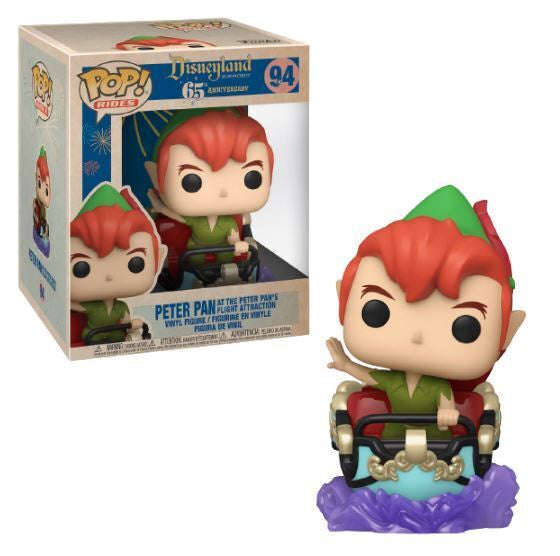 Peter Pan (At the Peter Pan’s Flight Attraction 94 - Disneyland 65th Anniversary - Funko Pop