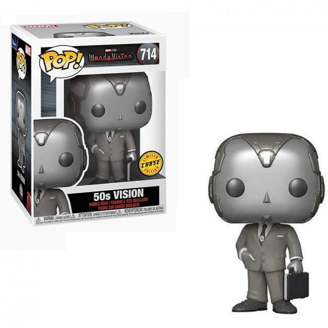 Vision 50s (Chase) 714 - Wanda Vision - Funko Pop