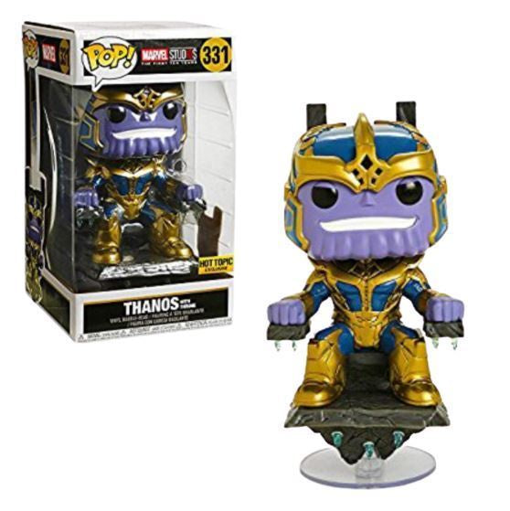 Thanos With Throne 331 - Marvel - Funko Pop