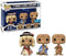 E.T. In Disguise / E.T. In Robe / E.T. with Flowers - 3 Pack - Funko Pops
