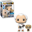 Doc & Einstein 972 - Back To The Future - Funko Pop