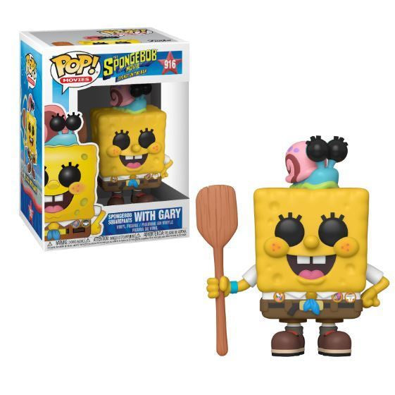 Spongebob Squarepants (with Gary) 916 - The Spongebob Movie - Funko Pop