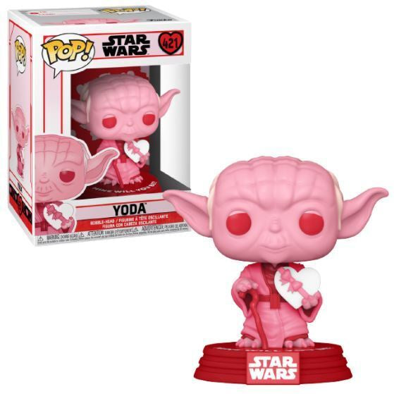 Yoda (Pink) 421 - Star Wars - Funko Pop