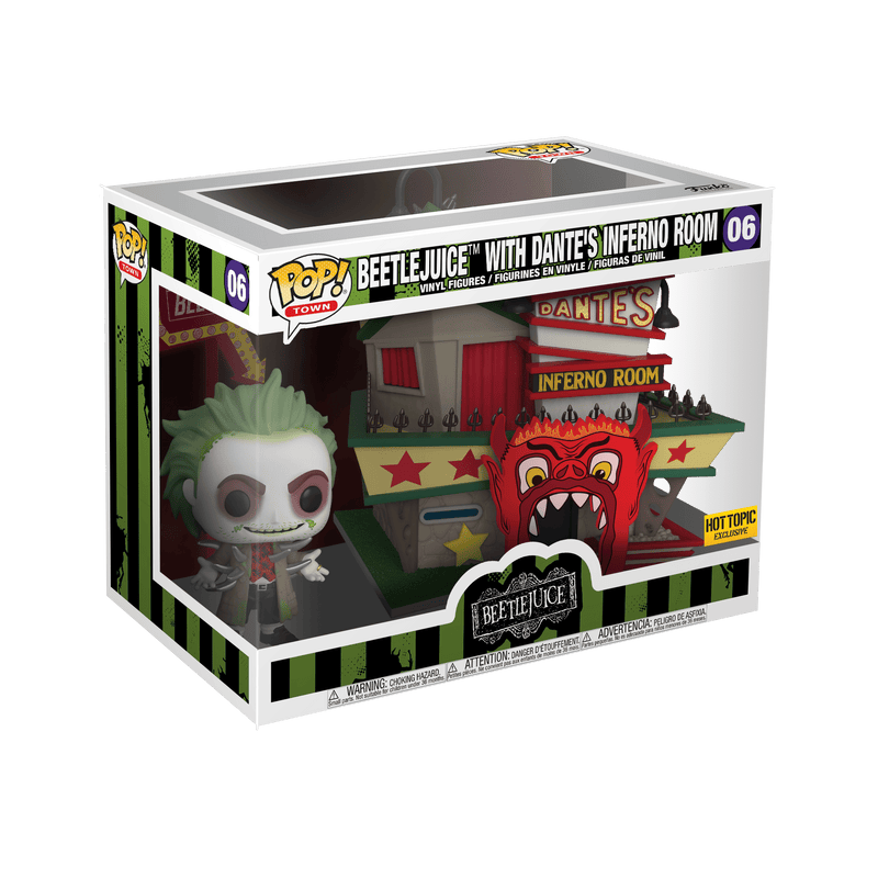 BeetleJuice With Dante’s Inferno Room 06 - BeetleJuice - Funko Pop