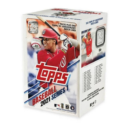 Topps - 2021 Series 1 Baseball Blaster Box