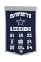 Dallas Cowboys Legends Banner