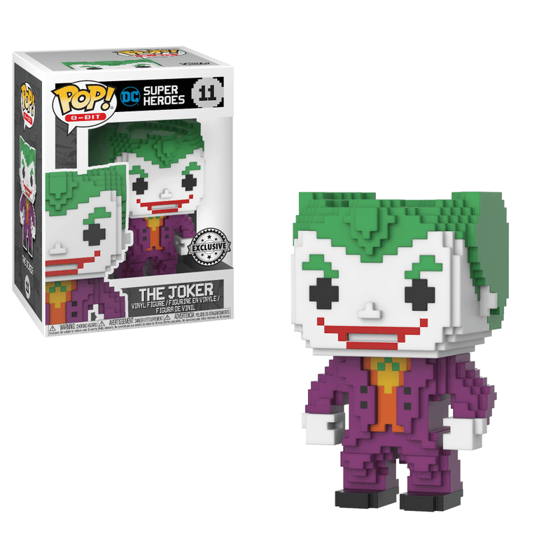 The Joker 11 - DC Super Heroes - Funko Pop