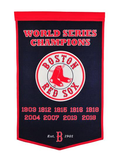 Boston Red Sox Jersey Traditions Banner – Magic Pop Shop