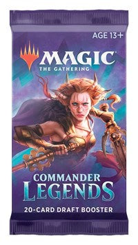 MTG - Commander Legends Draft Boosters Pack (20 Card Pack)