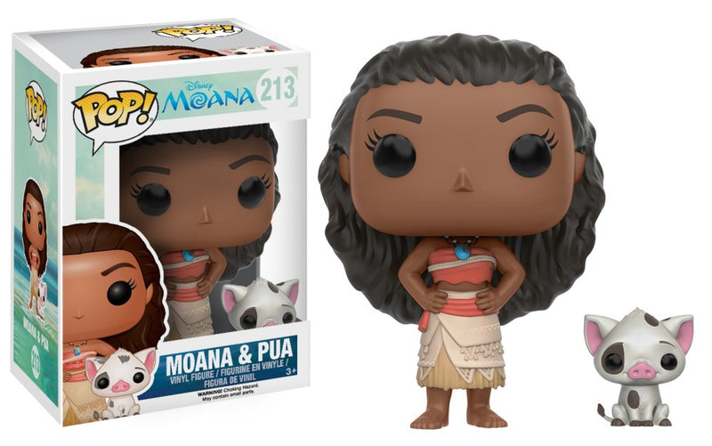 Moana & Pua 213 - Disney Moana - Funko Pop