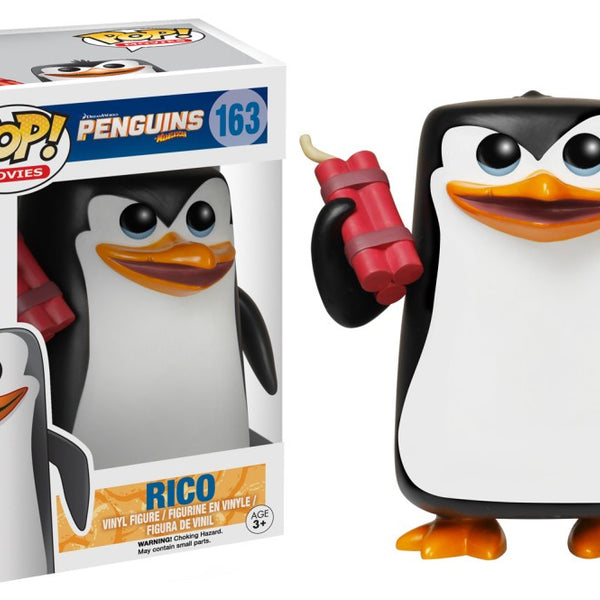 Penguins of deals Madagascar funko pop