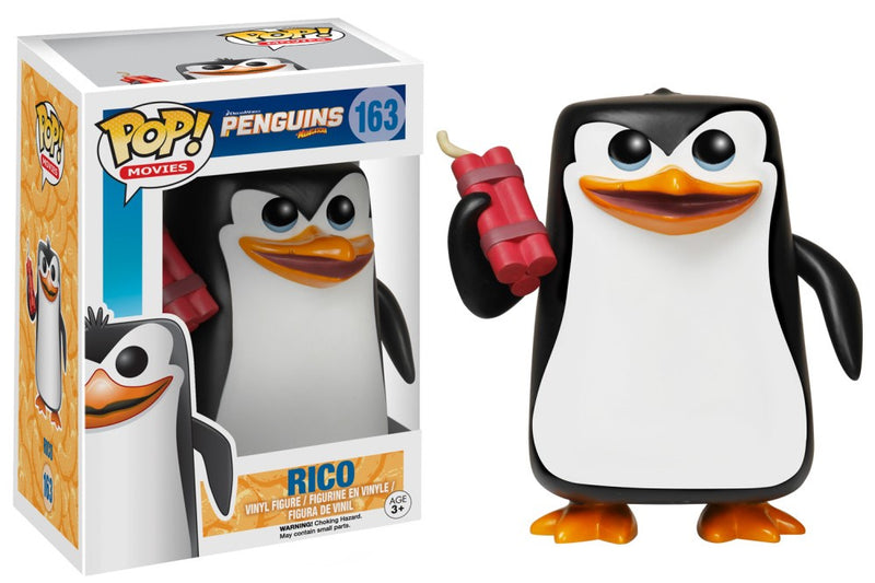 Rico 163 - Penguins of Madagascar - Funko Pop