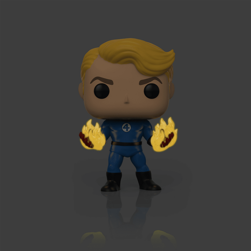 Human Torch (Specialty Series) 568 - Fantastic Four - Funko Pop