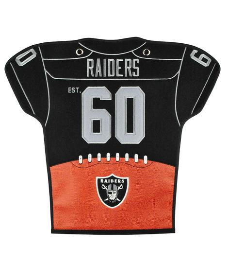 Oakland Raiders Jersey Traditions Banner