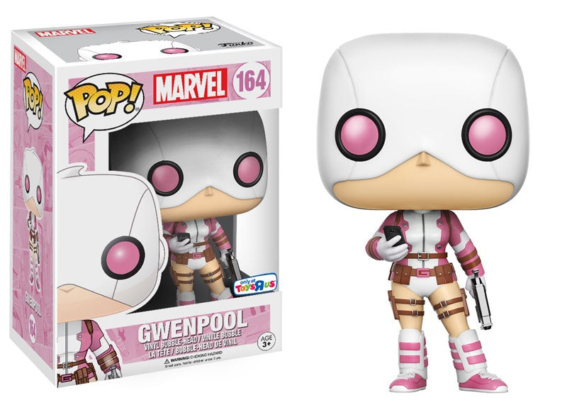 Gwenpool 164 - Marvel - Funko Pop