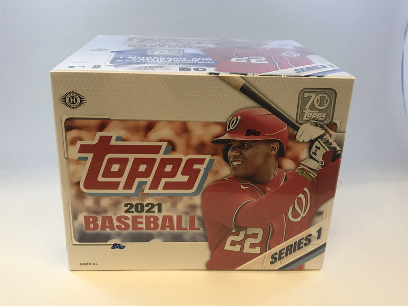 Topps - 2021 Series 1 Baseball  Jumbo Box