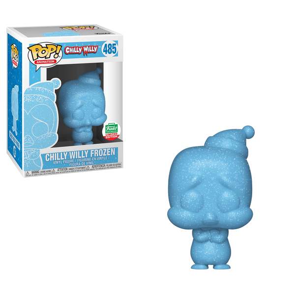 Chilly Willy Frozen (Translucent Blue)  485 - Chilly Willy - Funko Pop